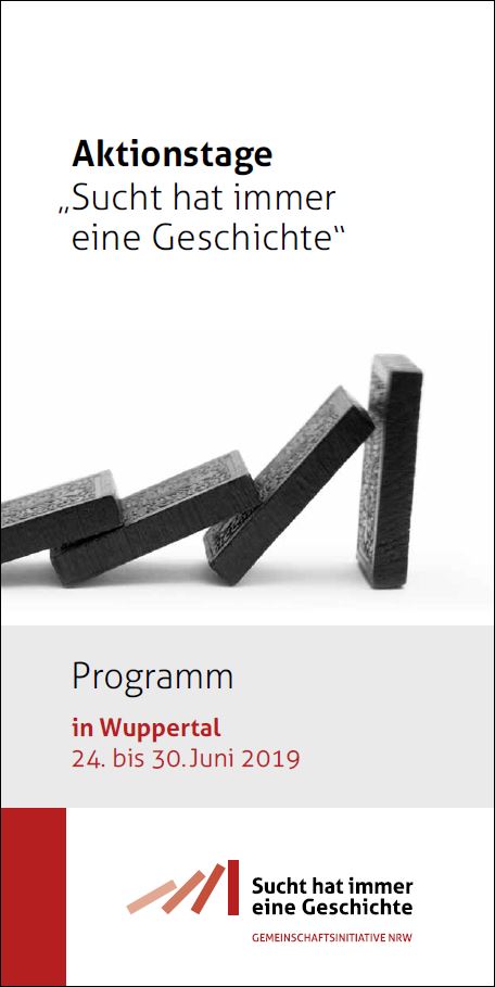Titelbild Programm Aktionstage Wuppertal
